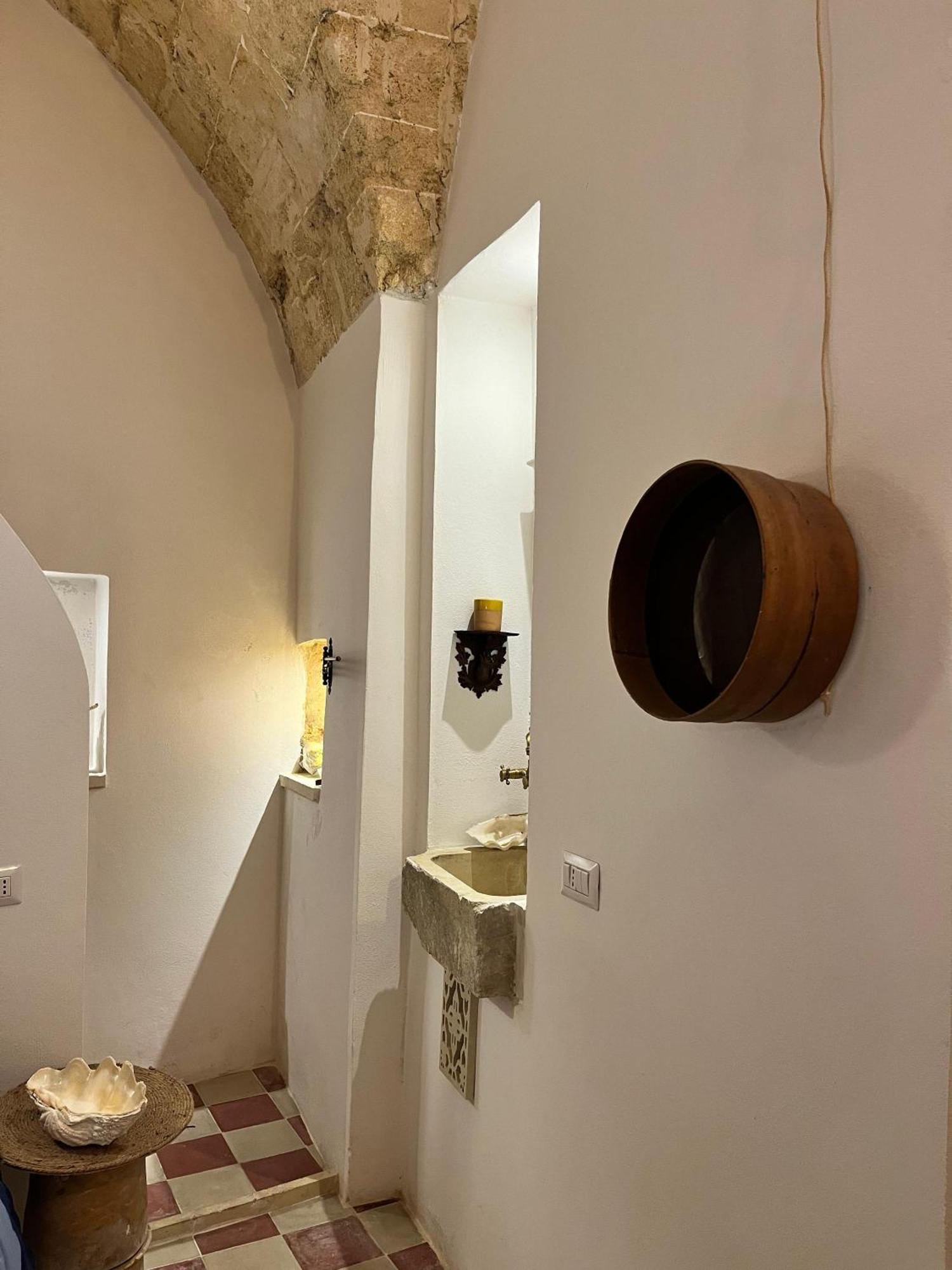 Appartamento Piccolo loft in stile salentino al Capo di Leuca Alessano Esterno foto