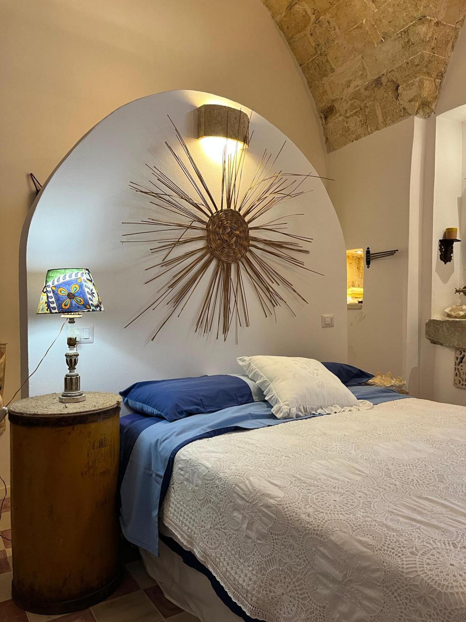 Appartamento Piccolo loft in stile salentino al Capo di Leuca Alessano Esterno foto