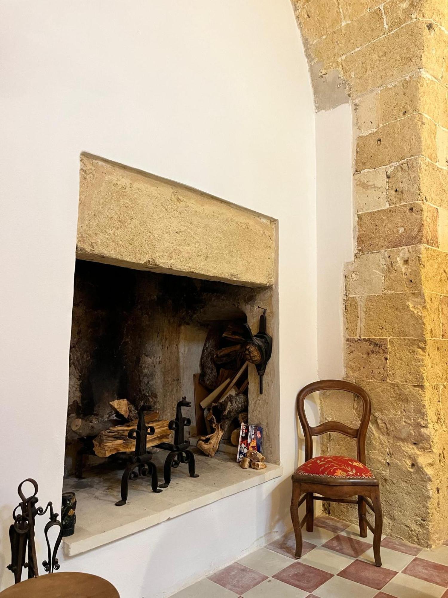 Appartamento Piccolo loft in stile salentino al Capo di Leuca Alessano Esterno foto