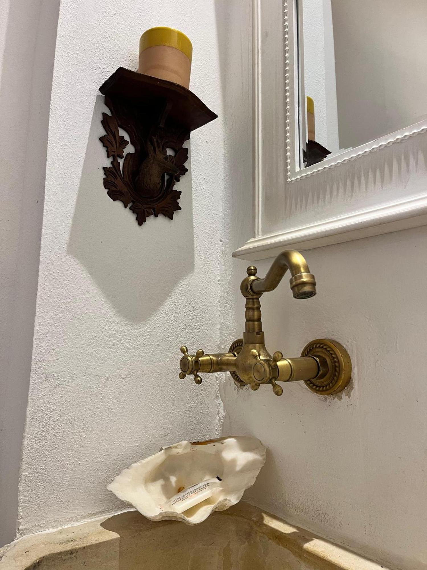Appartamento Piccolo loft in stile salentino al Capo di Leuca Alessano Esterno foto