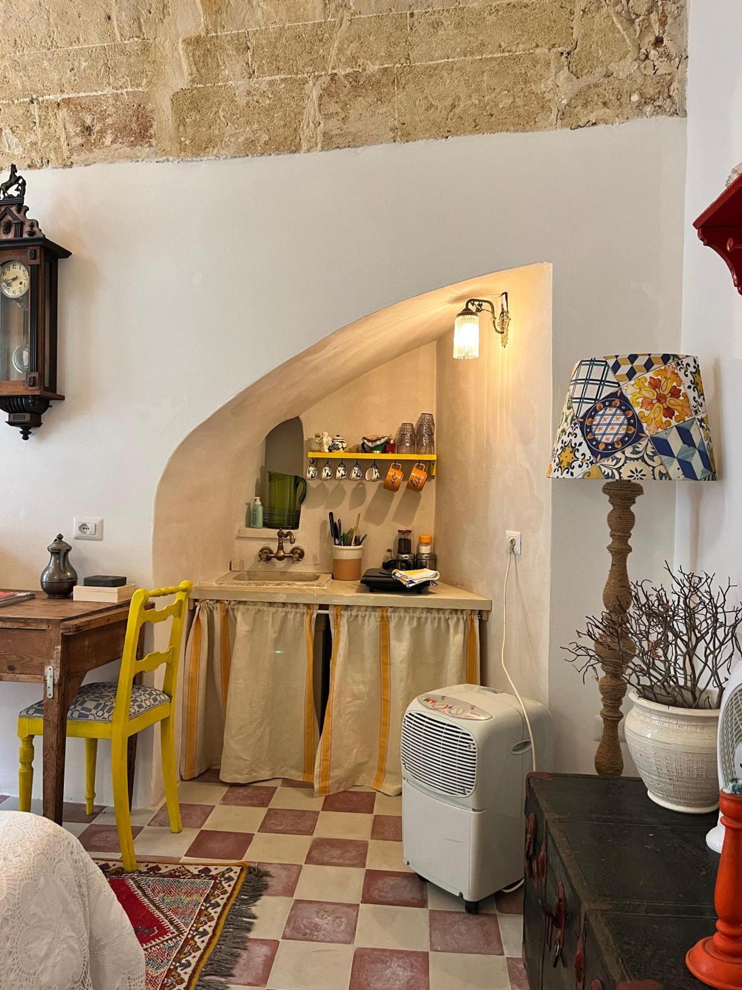 Appartamento Piccolo loft in stile salentino al Capo di Leuca Alessano Esterno foto