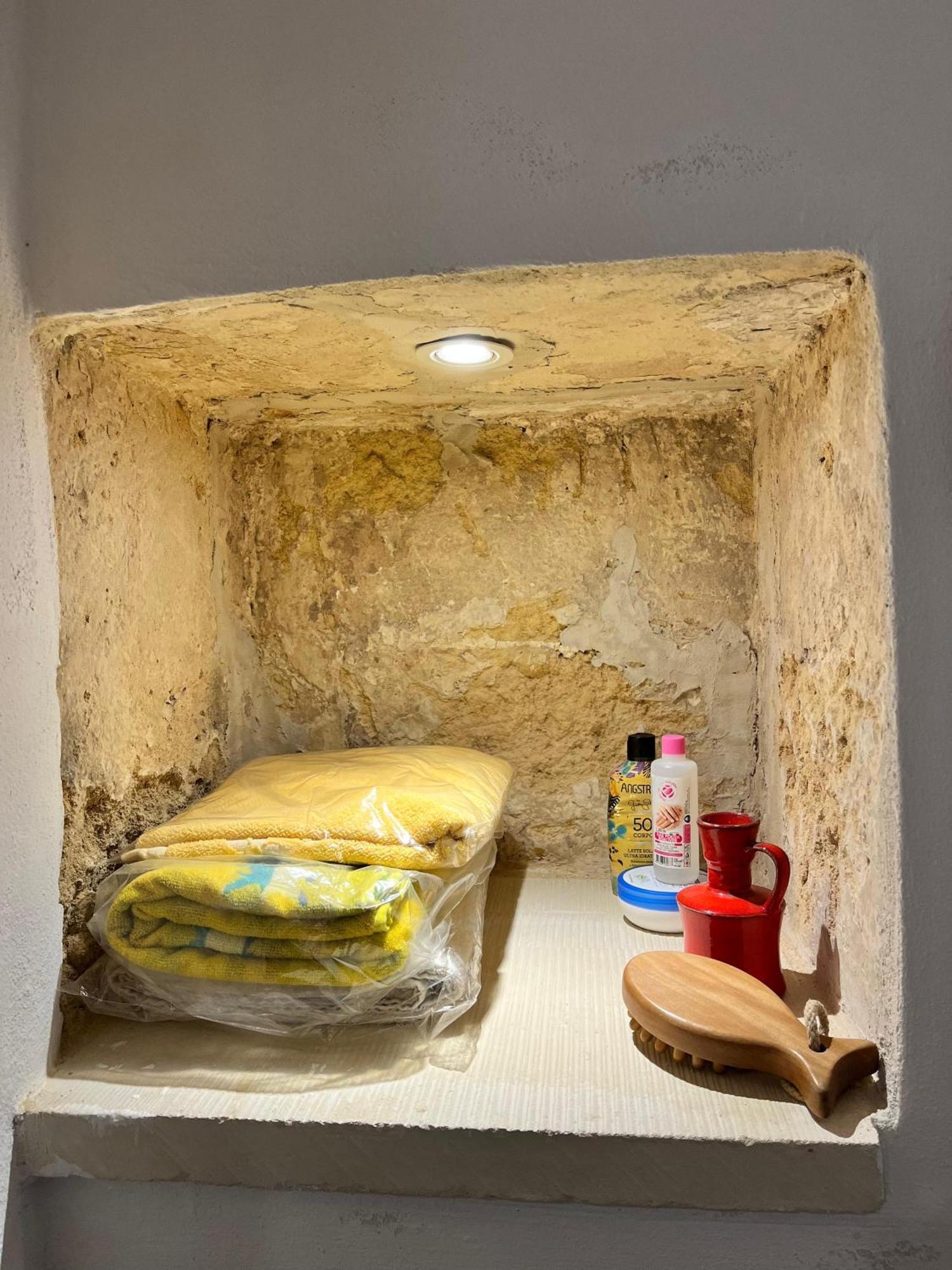 Appartamento Piccolo loft in stile salentino al Capo di Leuca Alessano Esterno foto